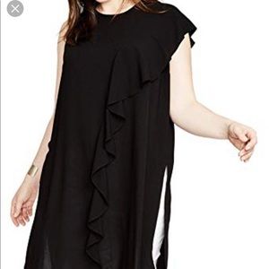 Rachel Roy Black Tunic